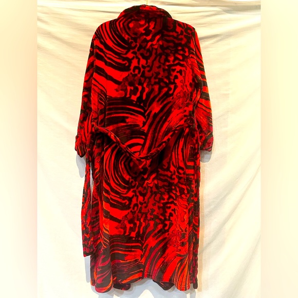 NWOT - Gorgeous NATORI Super Soft Plush Shawl Collar Robe - Size Large - Picture 3 of 6